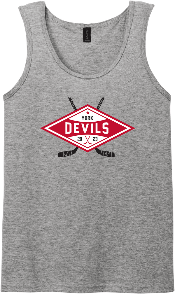 York Devils Softstyle Tank Top