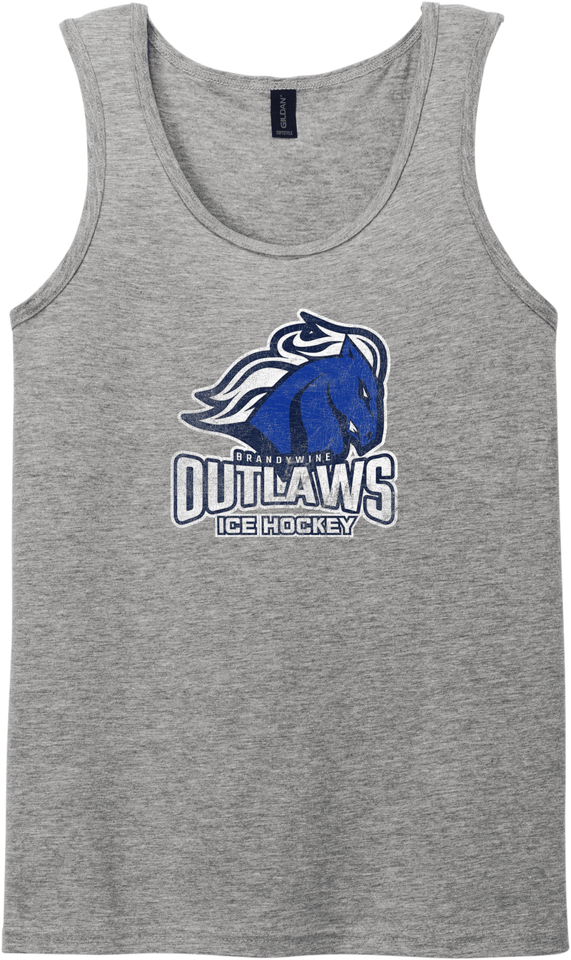 Brandywine Outlaws Softstyle Tank Top