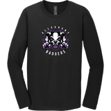 Lady Badgers Softstyle Long Sleeve T-Shirt