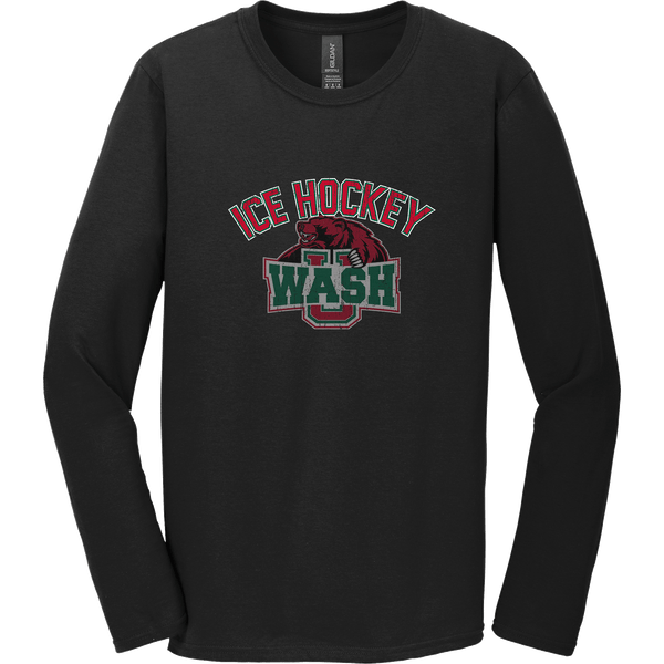 Wash U Softstyle Long Sleeve T-Shirt