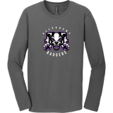 Lady Badgers Softstyle Long Sleeve T-Shirt