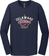 Delaware Ducks Softstyle Long Sleeve T-Shirt