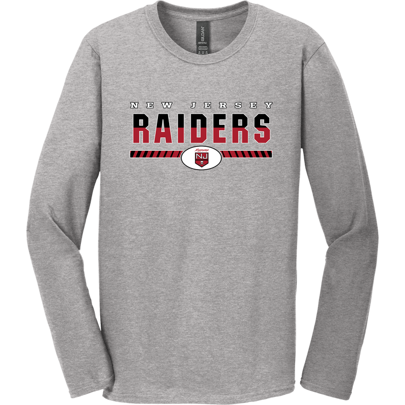 NJ Raiders Softstyle Long Sleeve T-Shirt