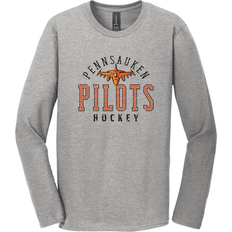 Pennsauken Pilots Softstyle Long Sleeve T-Shirt