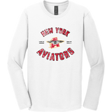 NY Aviators Softstyle Long Sleeve T-Shirt