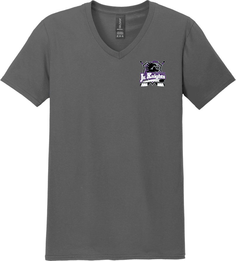 Old Bridge Jr. Knights Softstyle V-Neck T-Shirt