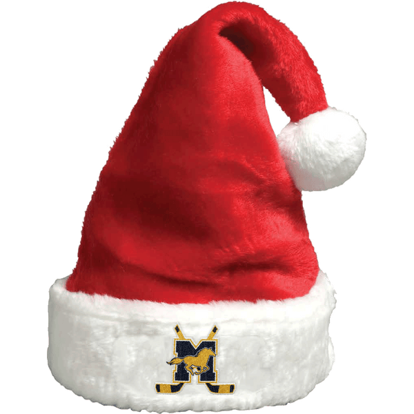 Marlboro Hockey Plush Santa Hat