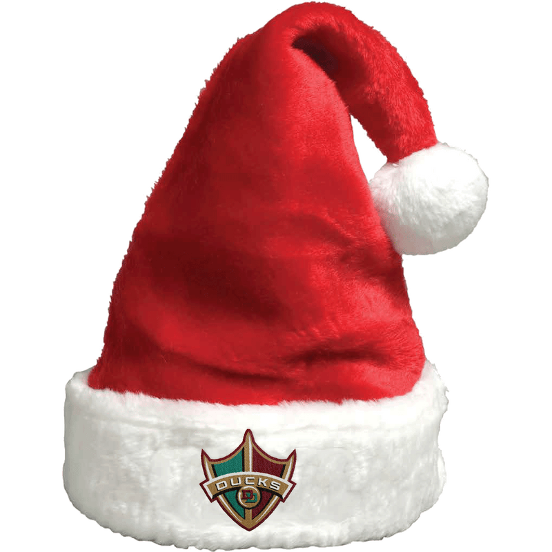 Delaware Ducks Plush Santa Hat