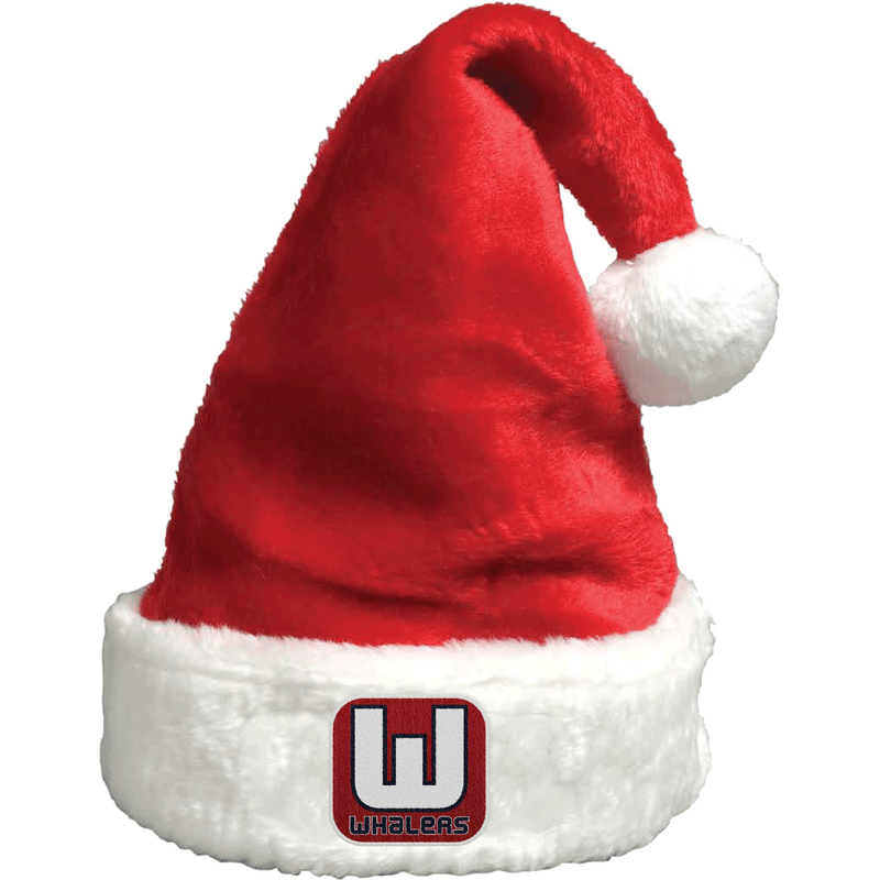 CT Whalers Tier 1 Plush Santa Hat