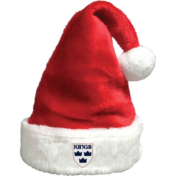 Lady Kings Plush Santa Hat