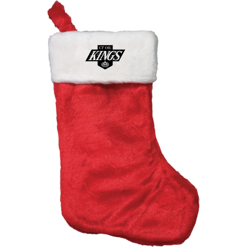 CT Oil Kings Plush Christmas Stocking