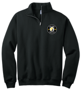 Upland Soccer NuBlend 1/4-Zip Cadet Collar Sweatshirt