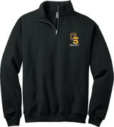 Greensburg Salem NuBlend 1/4-Zip Cadet Collar Sweatshirt