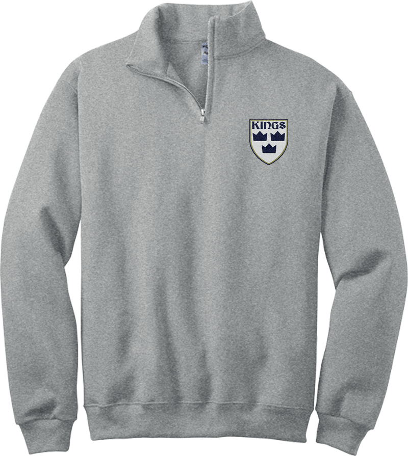 North Jersey Kings NuBlend 1/4-Zip Cadet Collar Sweatshirt