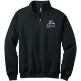 CT Wolfpack South NuBlend 1/4-Zip Cadet Collar Sweatshirt