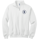 Midd South FBLA NuBlend 1/4-Zip Cadet Collar Sweatshirt