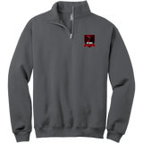 King Cobras NuBlend 1/4-Zip Cadet Collar Sweatshirt