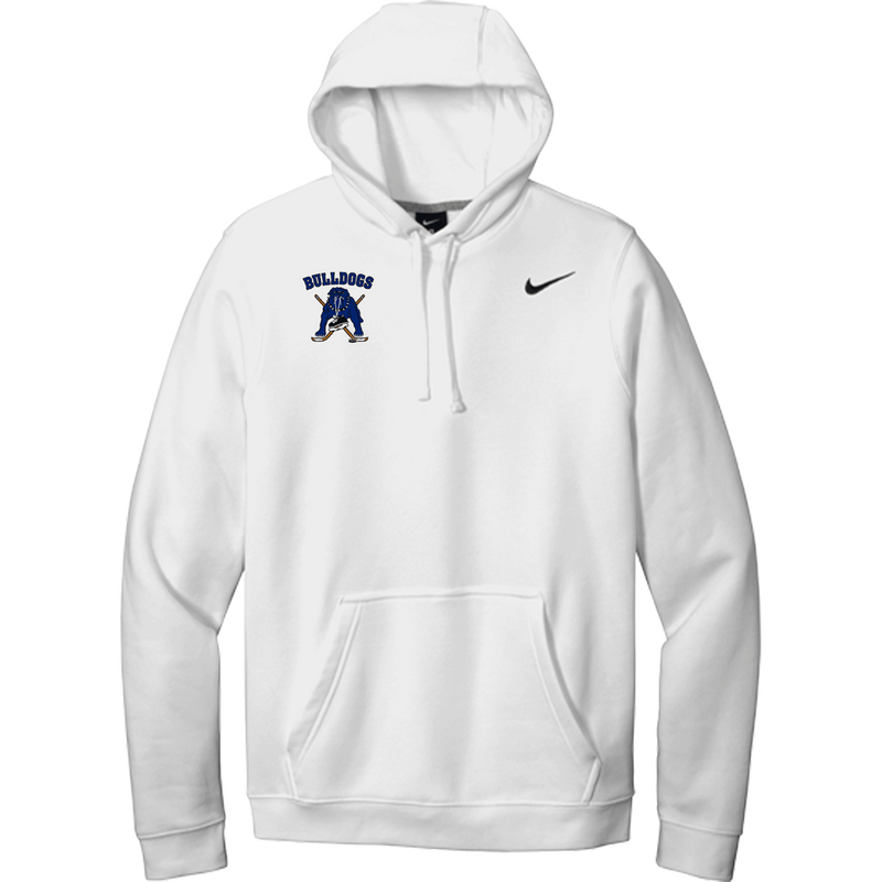 Chicago Bulldogs Nike Club Fleece Pullover Hoodie