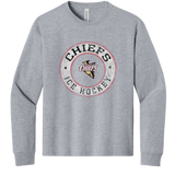 Mercer Chiefs Youth 6-Ounce Heavyweight Long Sleeve Tee