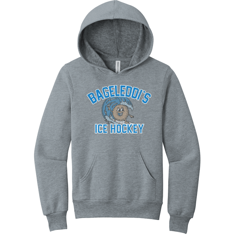 BagelEddi's Youth Sponge Fleece Pullover Hoodie