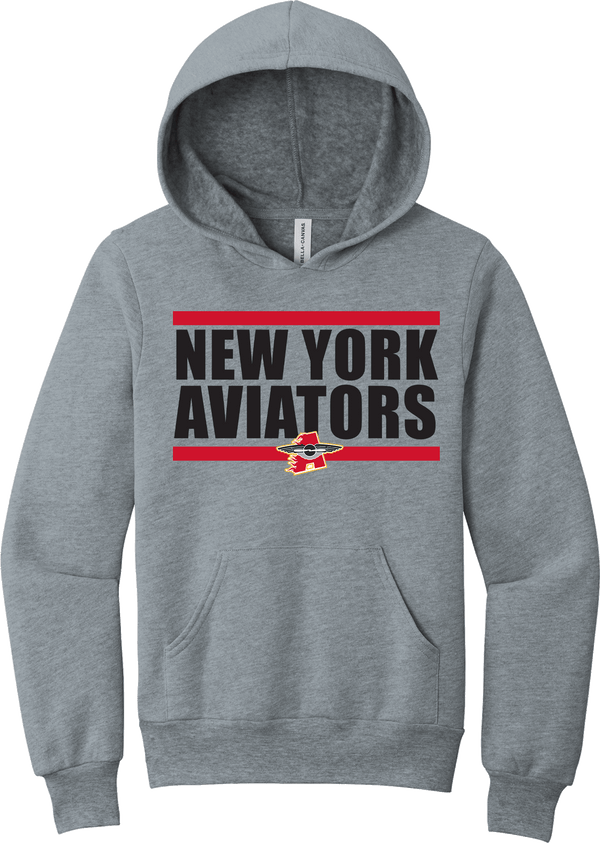 NY Aviators Youth Sponge Fleece Pullover Hoodie