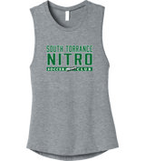 Nitro Soccer Womens Jersey Muscle Tank