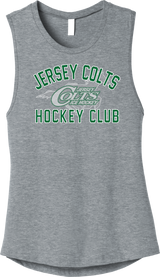 NJ Colts Womens Jersey Muscle Tank