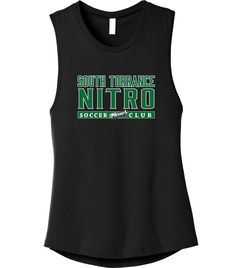 Nitro Soccer Womens Jersey Muscle Tank