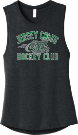 NJ Colts Womens Jersey Muscle Tank