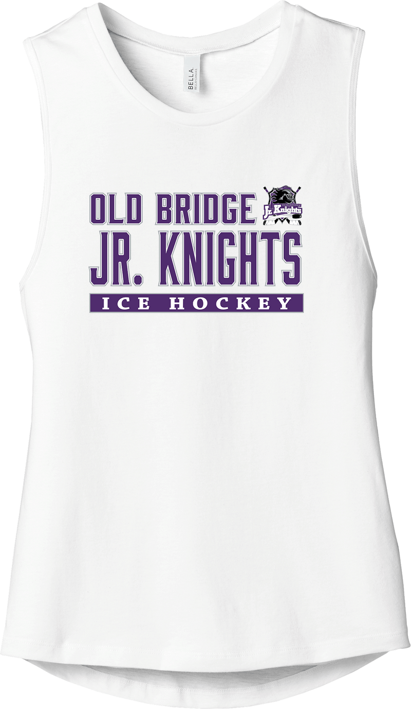 Old Bridge Jr. Knights Womens Jersey Muscle Tank