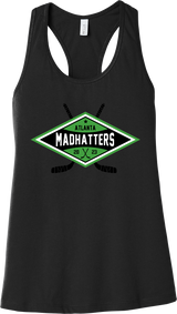 Atlanta Madhatters Womens Jersey Racerback Tank