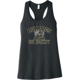 HVM Bulldogs Womens Jersey Racerback Tank