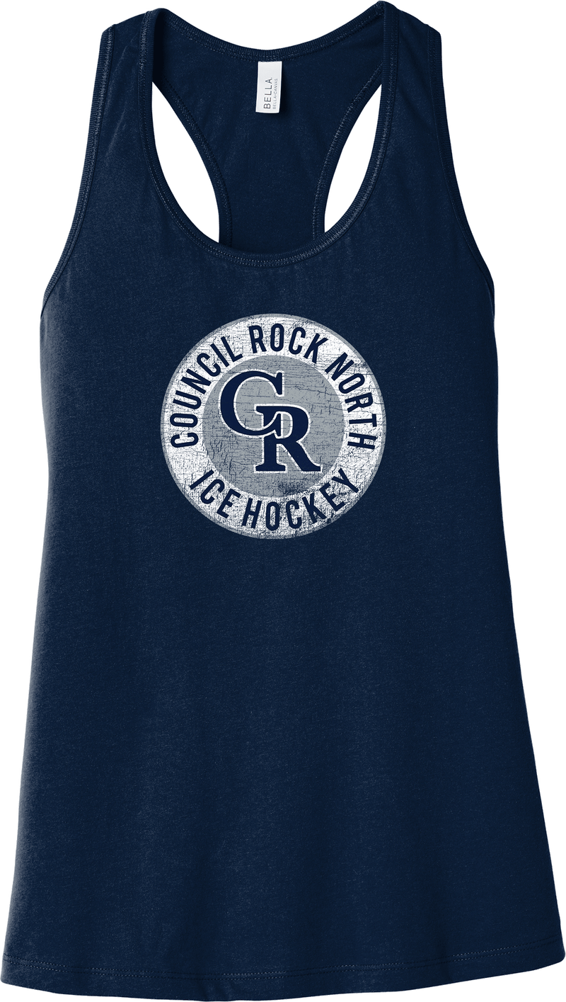 Council Rock North Womens Jersey Racerback Tank