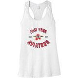 NY Aviators Womens Jersey Racerback Tank