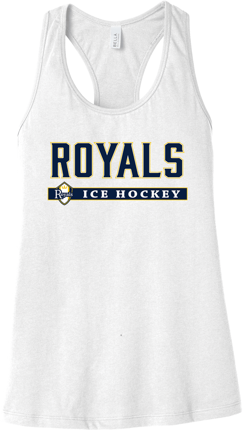 Royals Hockey Club Womens Jersey Racerback Tank