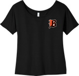 Philadelphia Blazers Womens Slouchy Tee