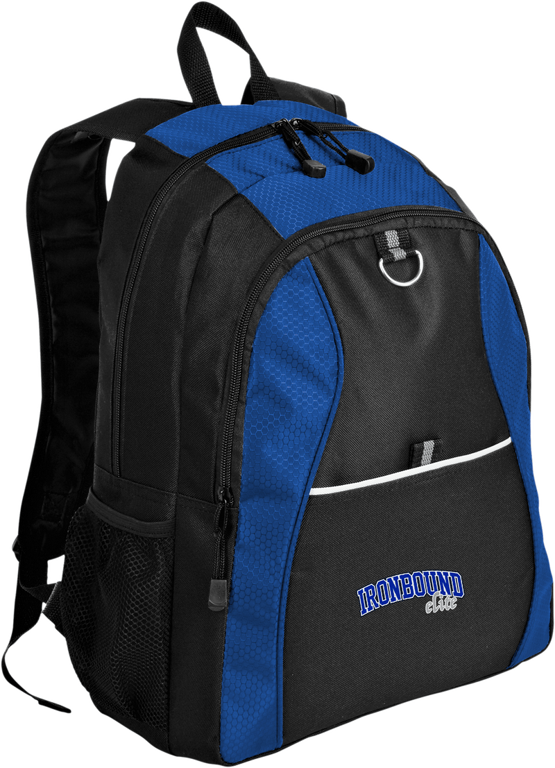 Ironbound Contrast Honeycomb Backpack