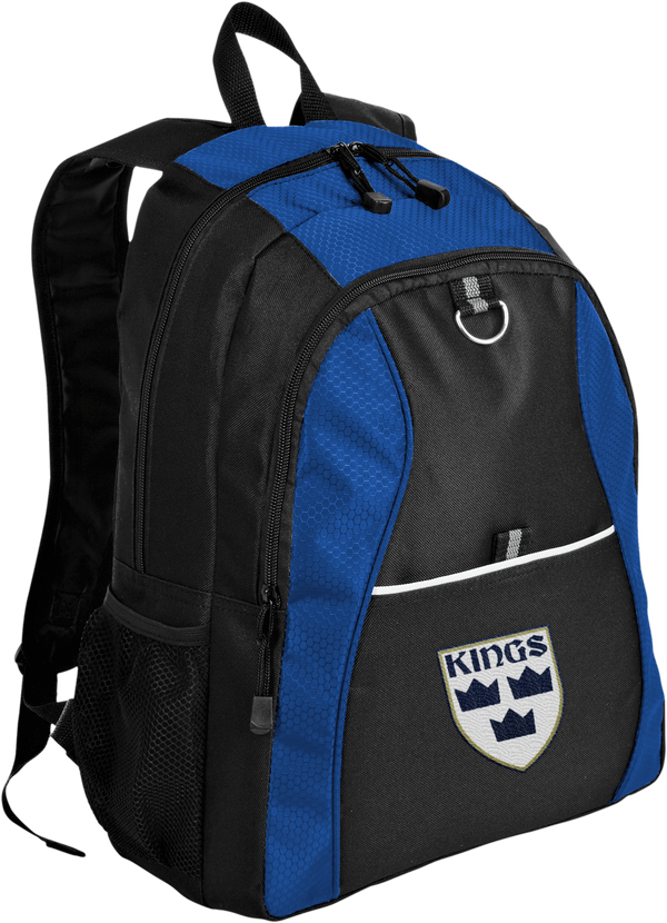 North Jersey Kings Contrast Honeycomb Backpack