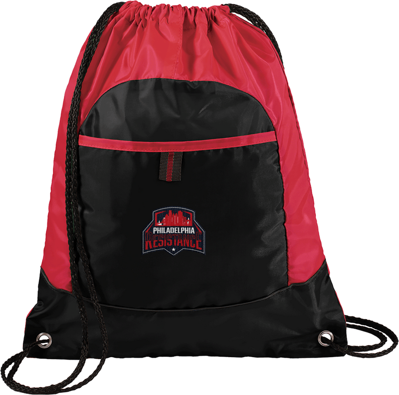 Philadelphia Resistance Pocket Cinch Pack