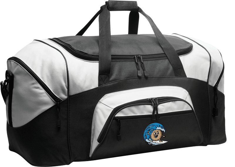 BagelEddi's Standard Colorblock Sport Duffel