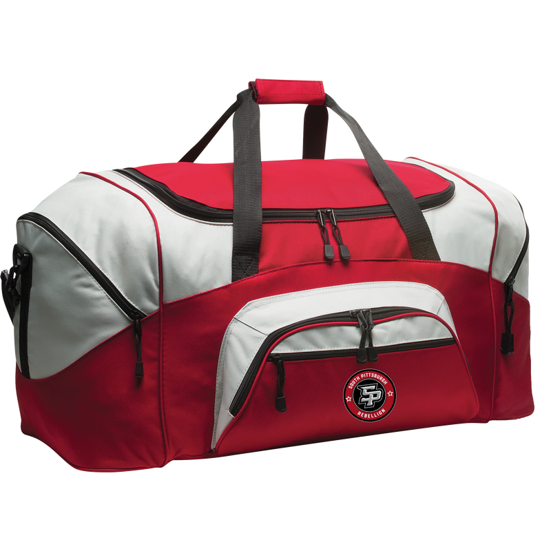 South Pittsburgh Rebellion Standard Colorblock Sport Duffel