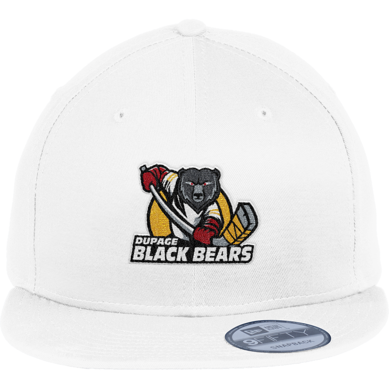 Dupage Black Bears New Era Flat Bill Snapback Cap