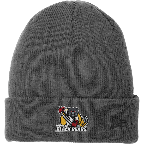 Dupage Black Bears New Era Speckled Beanie