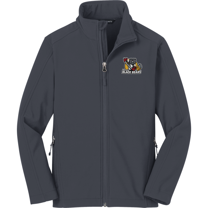 Dupage Black Bears Youth Core Soft Shell Jacket