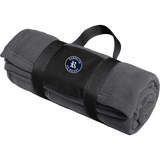 Randolph Hockey Fleece Blanket with Carrying Strap