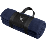 Randolph Middle School Fleece Blanket with Carrying Strap