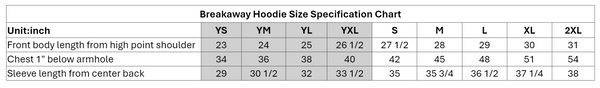 Chicago Phantoms Breakaway Youth Hoodie