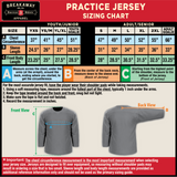 Danbury Hat Tricks Adult Goalie Practice Jersey