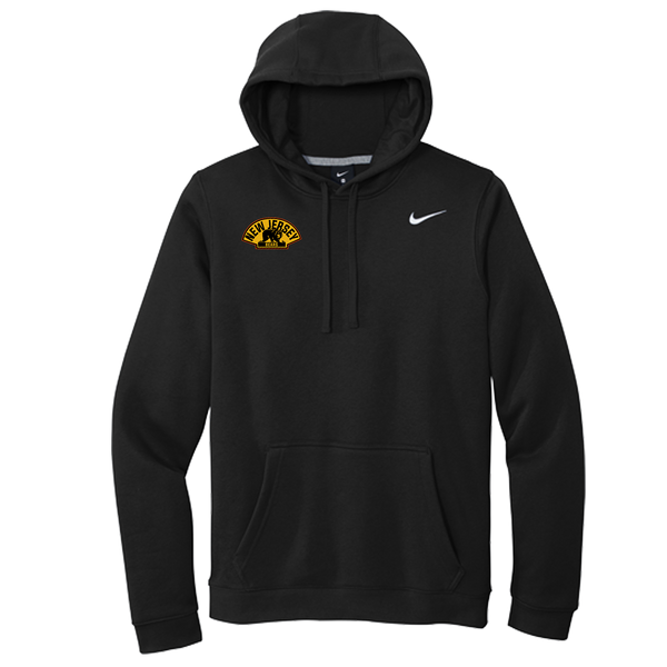 NJ Bears Nike Club Fleece Pullover Hoodie