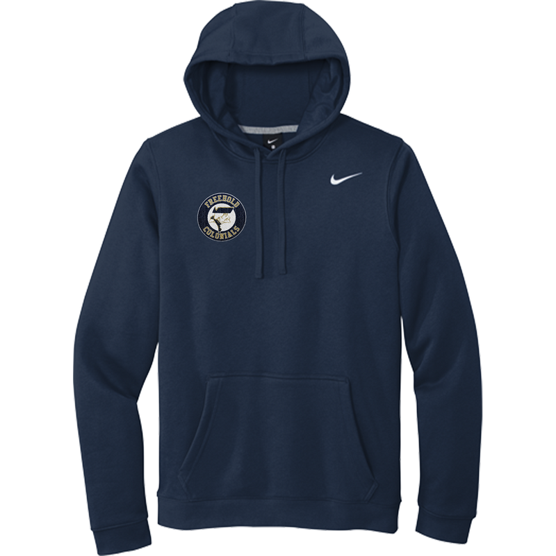 FRC Freehold Colonials Nike Club Fleece Pullover Hoodie